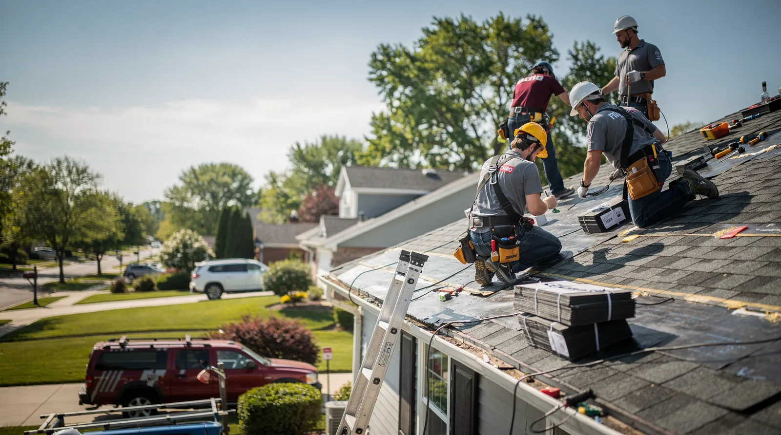 Roof Repair in Lake George, CO around you